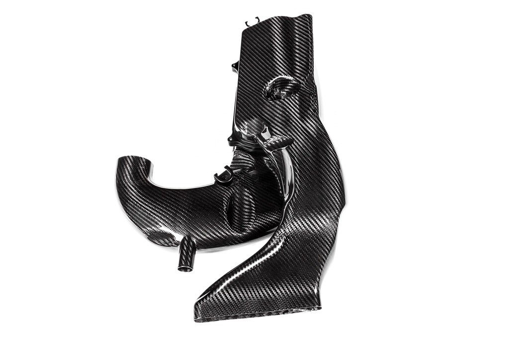 Držáky karbonových airboxů Eventuri pro Mercedes-Benz GLC63S AMG