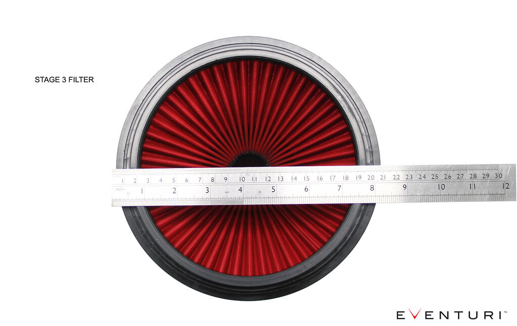 Vzduchový filtr Eventuri v sání pro GR Yaris