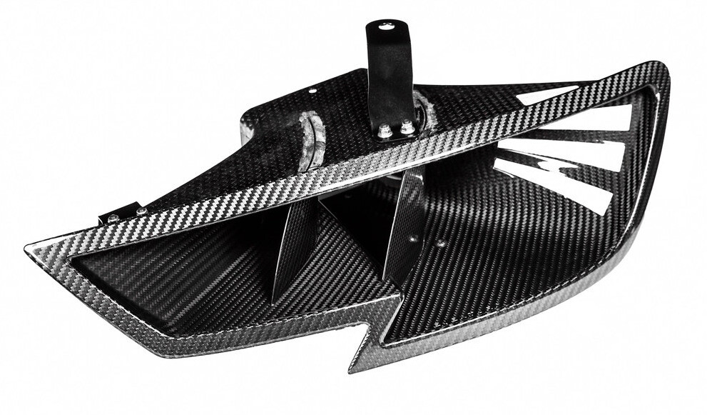 Karbonová náhrada světlometu Eventuri pro Audi RS3