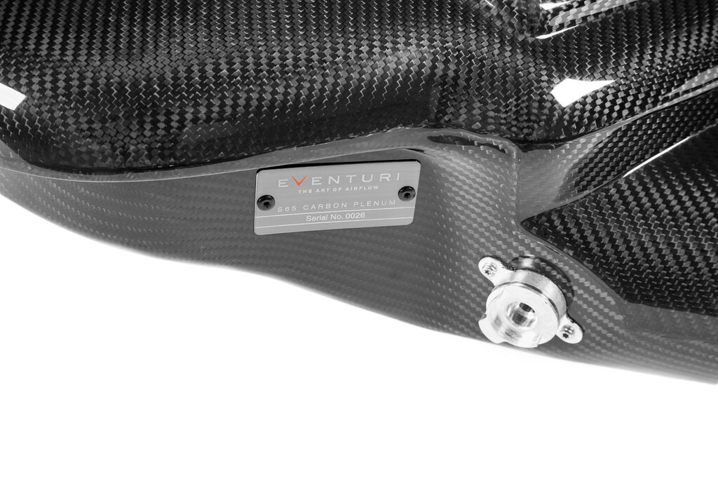 Eventuri karbonové plenum svody pro BMW M3 E9x