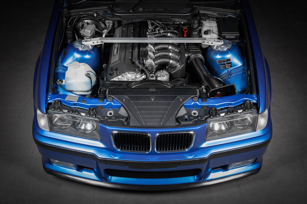 Eventuri kit sání pro BMW M3 E36