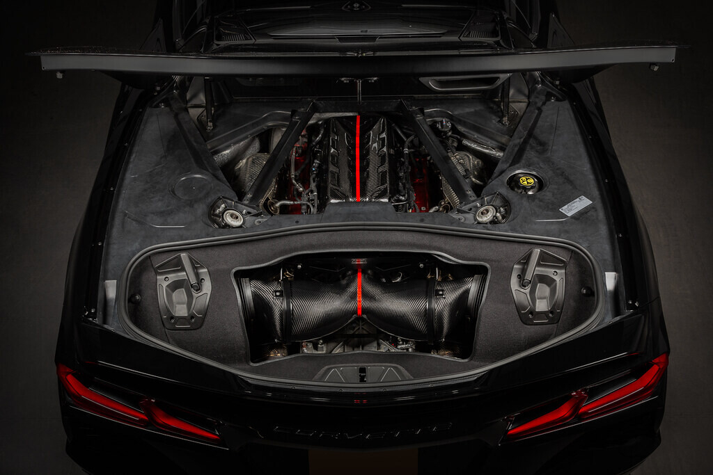 Karbonové sání Eventuri pro Chevrolet Corvette C8 Stingray