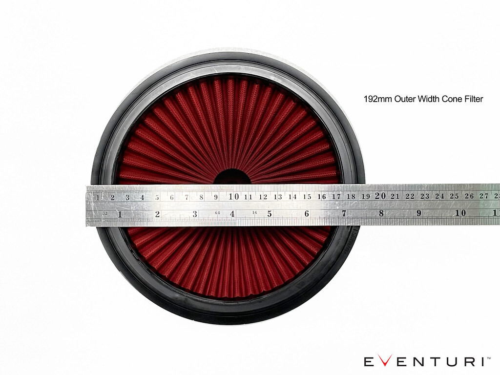 Karbonové sání Eventuri pro Chevrolet Corvette C8 Stingray