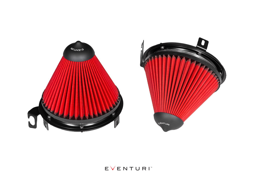 Karbonové sání Eventuri pro Chevrolet Corvette C8 Stingray