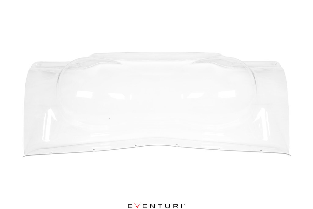 Karbonové sání Eventuri pro Chevrolet Corvette C8 Stingray