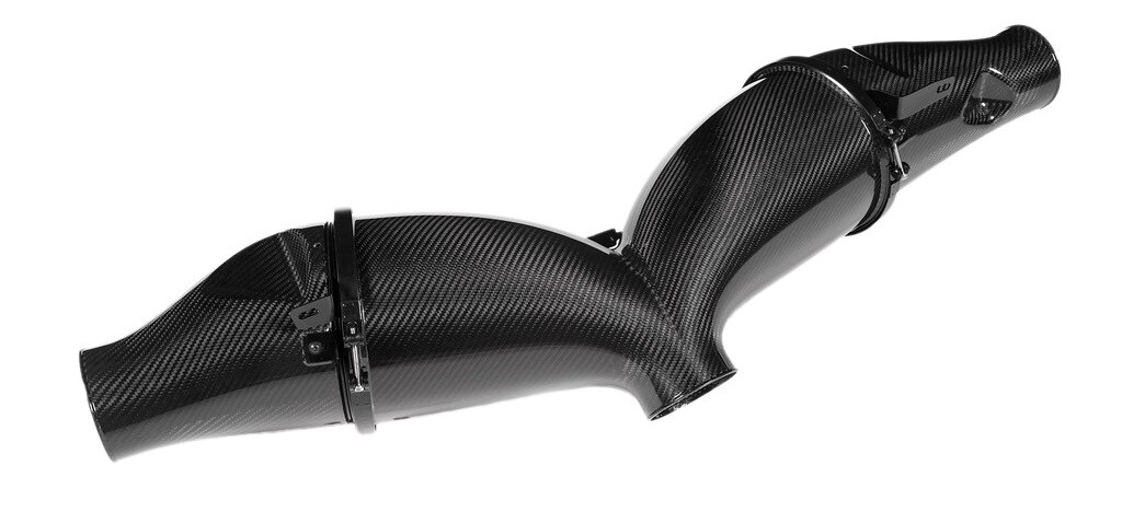 Karbonové vstupy vzduchu k airboxům Porsche 991 GT3 RS