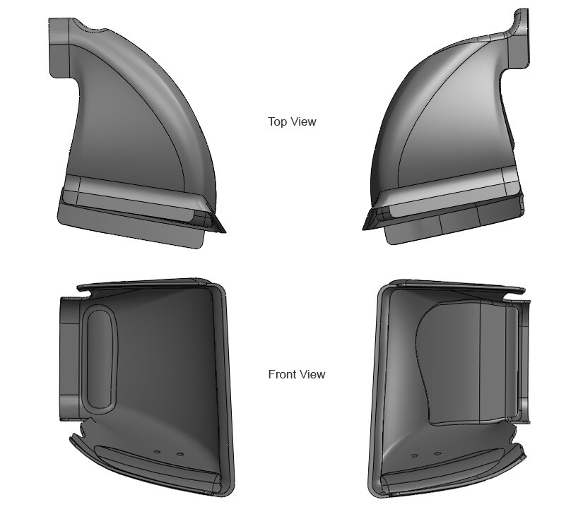 Eventuri karbonové sání pro BMW M3/M4 F8x