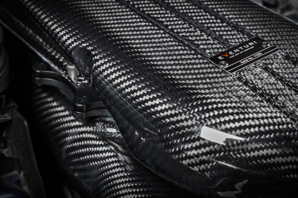 Eventuri karbonové sání pro Mercedes-Benz C63S