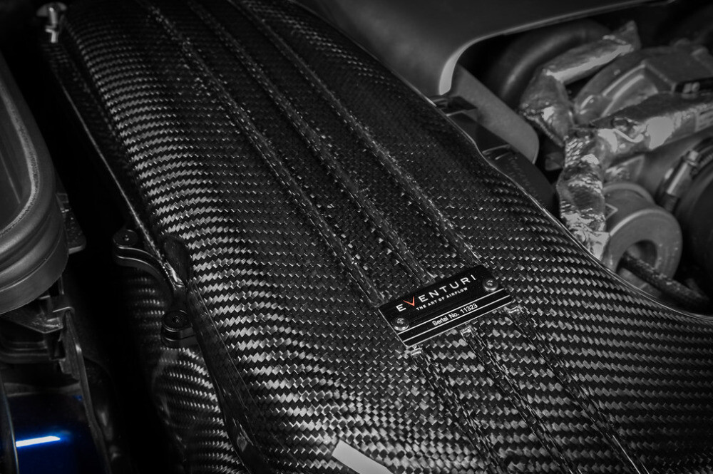 Eventuri karbonové sání pro Mercedes-Benz C63S