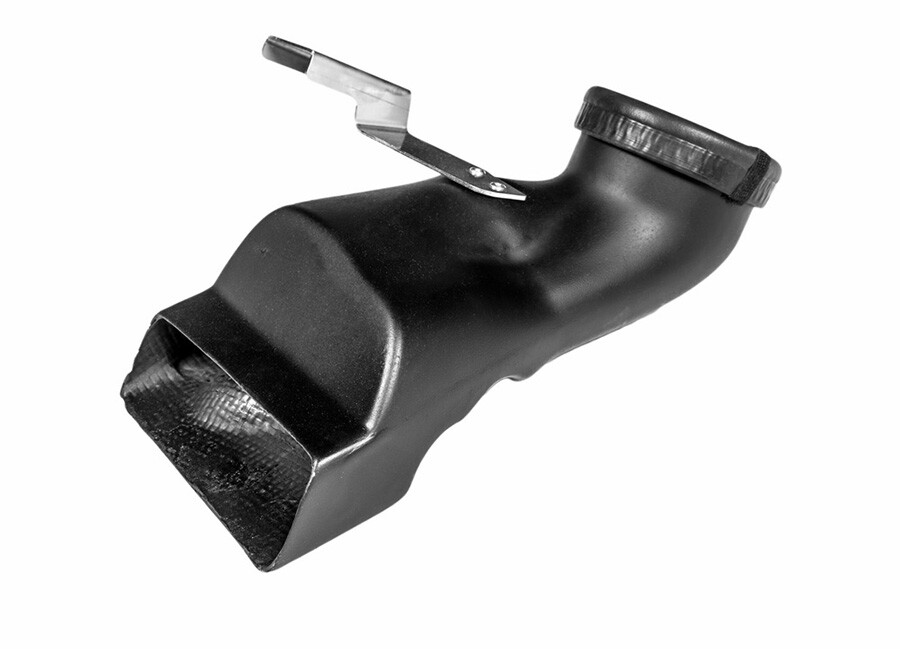 Konstrukce karbonového kitu sání Eventuri pro Honda Civic FK8 Type R