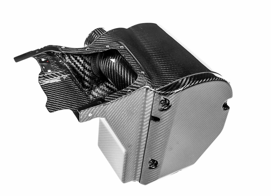 Konstrukce karbonového kitu sání Eventuri pro Honda Civic FK8 Type R