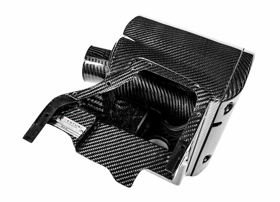 Konstrukce karbonového kitu sání Eventuri pro Honda Civic FK8 Type R