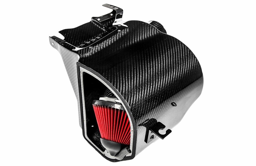 Konstrukce karbonového kitu sání Eventuri pro Honda Civic FK8 Type R