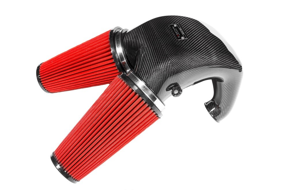 Eventuri karbonový kit sání pro Porsche Cayenne 3.0 V6