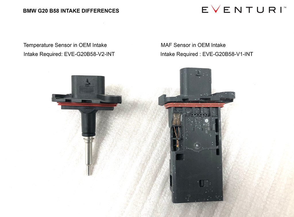 Eventuri karbonové sání pro BMW G20 B58