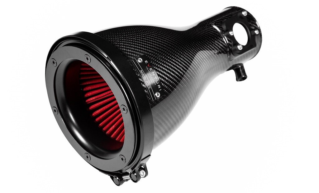 Karbonové sání Eventuri pro Chevrolet Corvette C8 Stingray