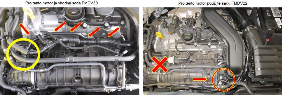 Forge Motorsport blow off ventil FMDV39