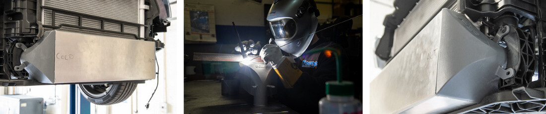 Forge Motorsport intercooler pro Hyundai i20N