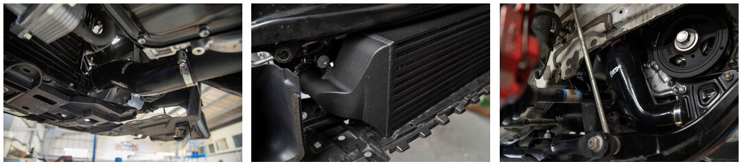 Intercooler Forge Motorsport pro Toyota GR Yaris