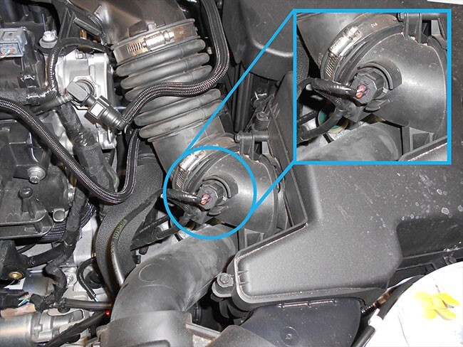 Sání Forge Motorsport pro vozy Ford Focus ST250 2015-