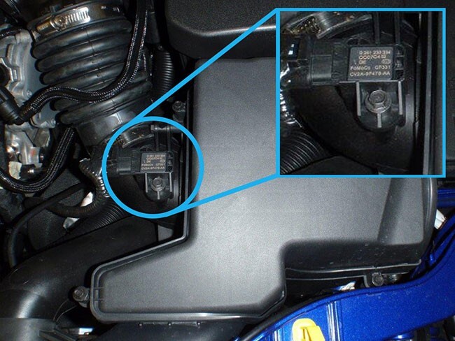 Sání Forge Motorsport pro vozy Ford Focus ST250 -2015