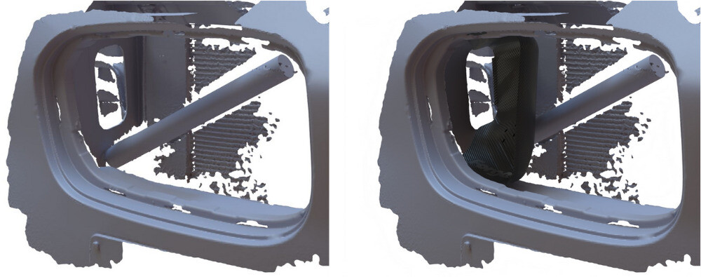 Karbonové difuzory Forge Motorsport pro BMW F-Series