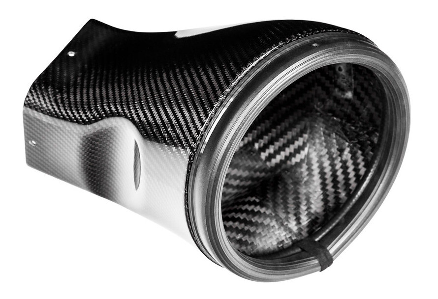 Karbonová náhrada světlometu Eventuri pro Audi RS3