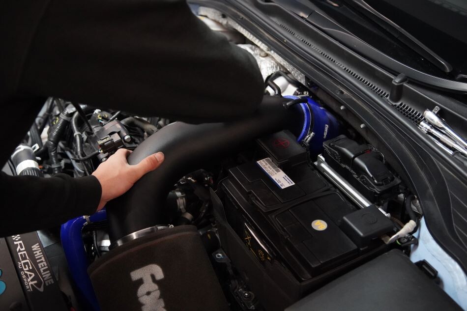 Instalace adaptéru Forge Motorsport FMTIA2