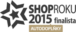 ShopRoku 2015 - finalista ShopRoku 2015 - finalista